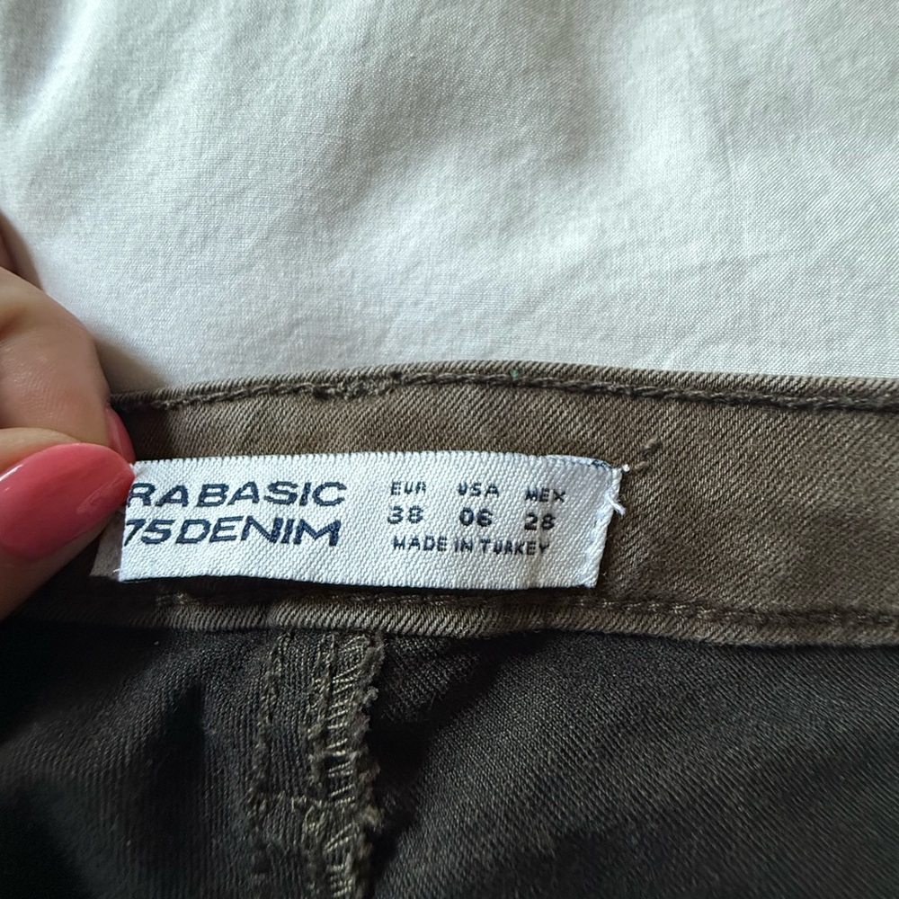 Zara Motorcycle Jeans ASO Kate Middleton - Picture 5 of 10